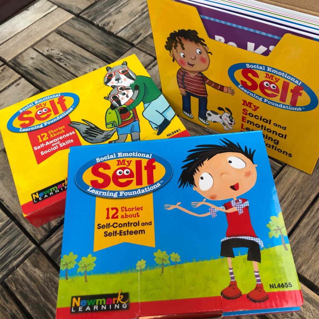 好書推薦【給兒童的品格＆情緒管理閱讀寶盒】MySELF 認識我自己（美國Newmark Learning出版）