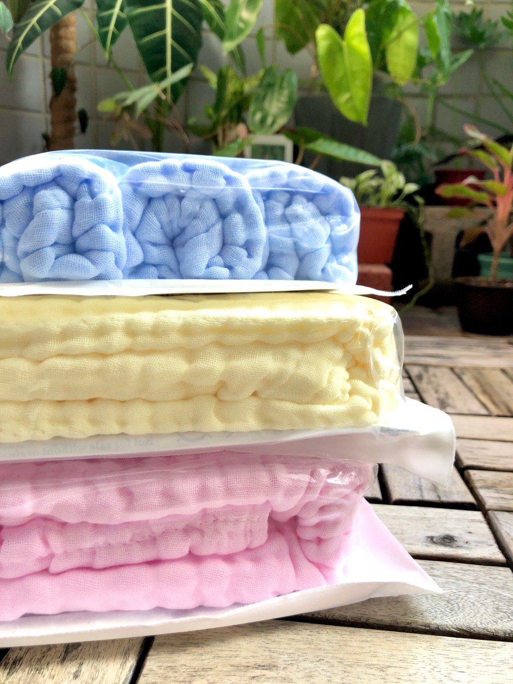 【好物推薦】L’Ange棉之境｜六層&九層純棉紗布浴巾、包巾、小方巾