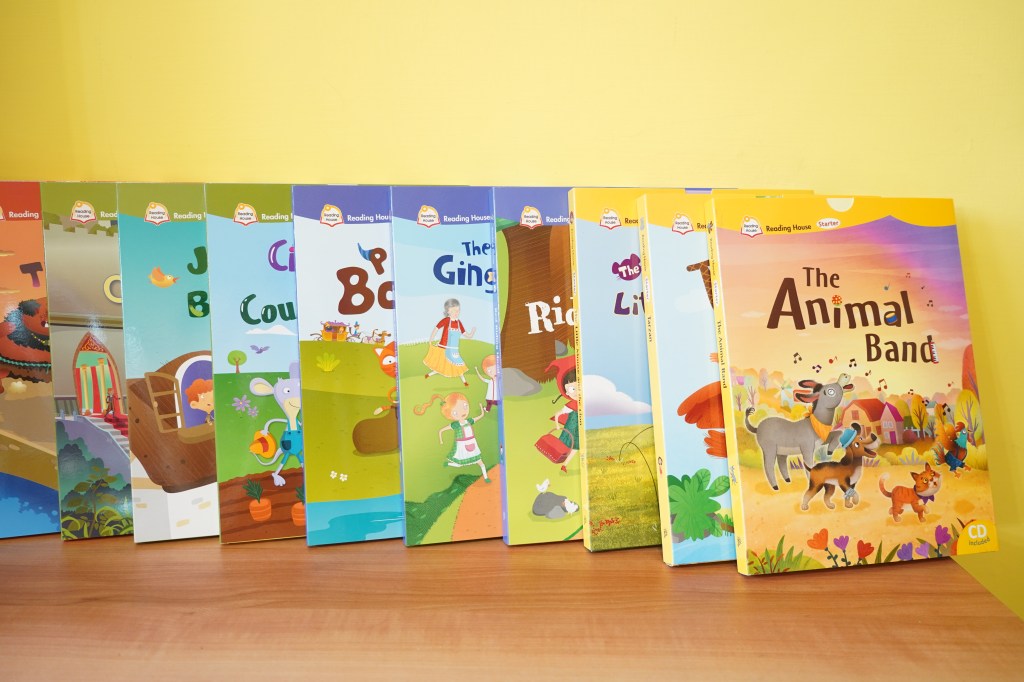 敦煌書局Reading House經典故事有聲讀本 (音樂劇/讀者劇場)