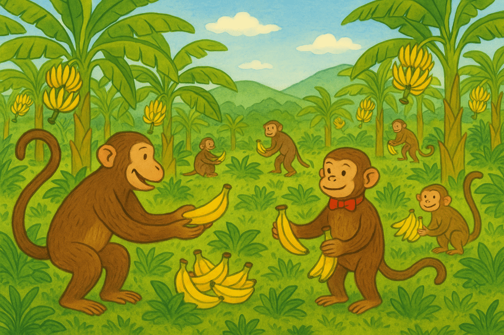 猴子樂園的稅務小問題Monkey Land:Tax Problem