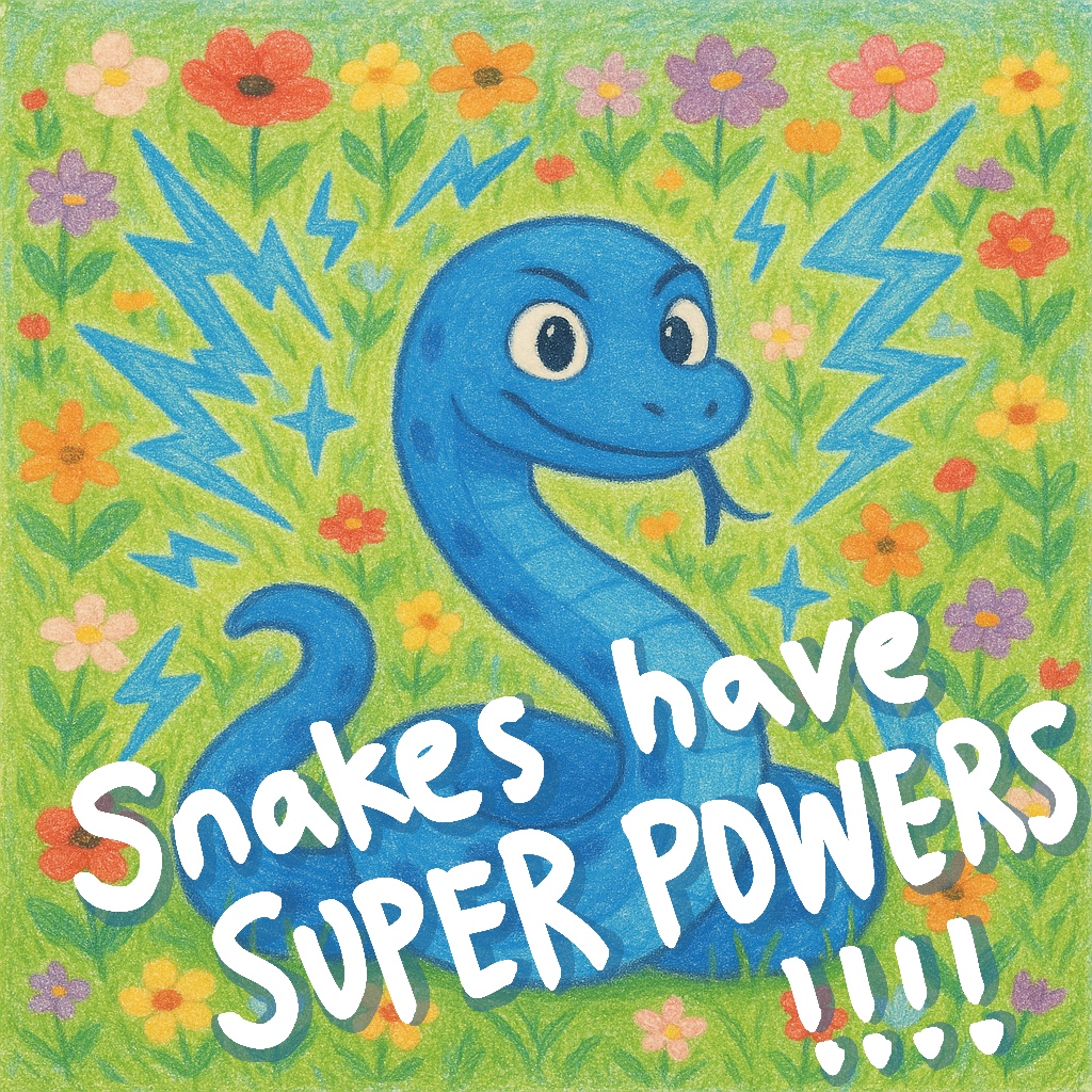 動物冷知識: 蛇有超能力
Snakes Have Superpowers