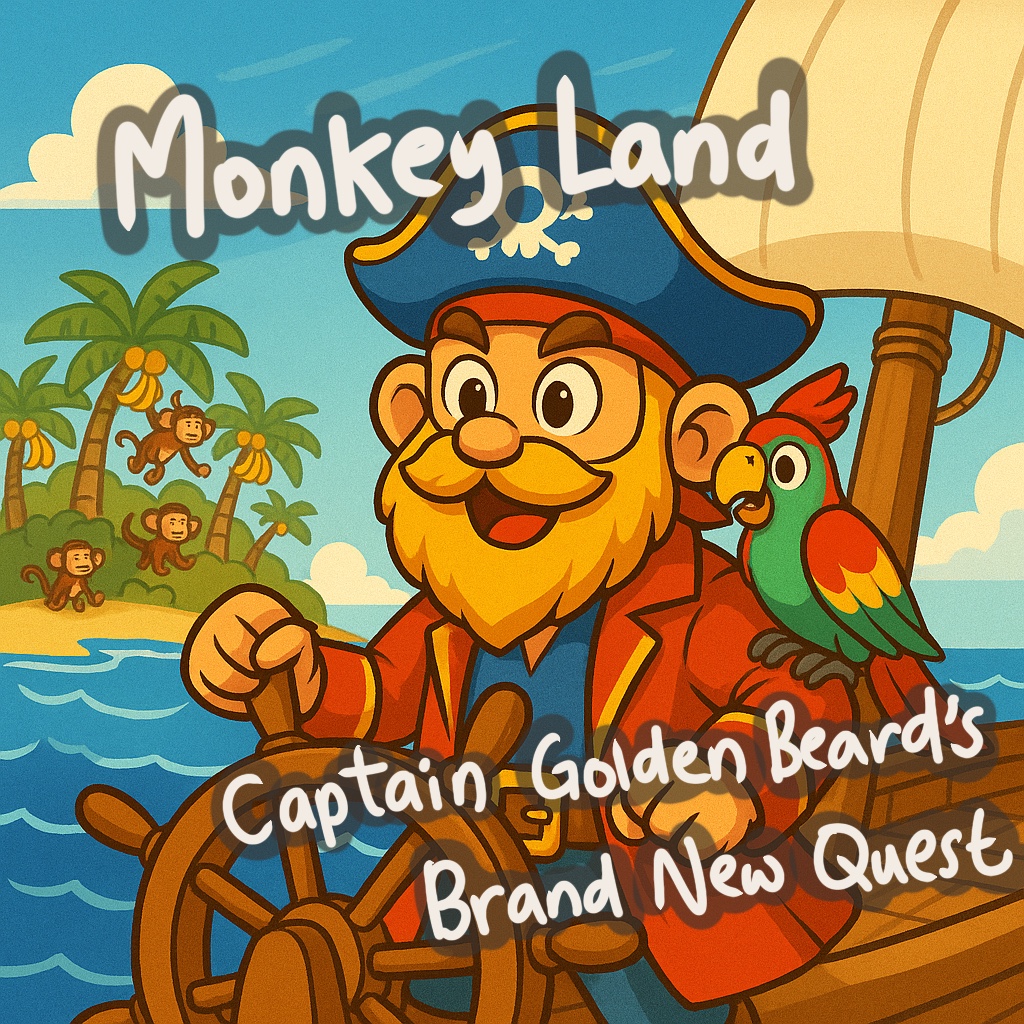 猴子樂園Monkey Land:
金鬍子船長的理財大冒險(認識ETF)