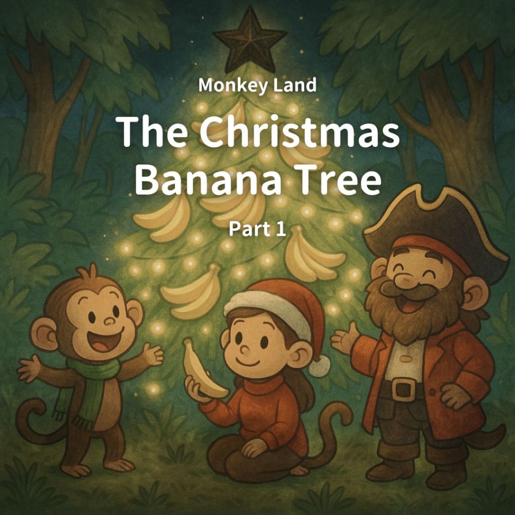 猴子樂園:魔法聖誕香蕉樹(上集)