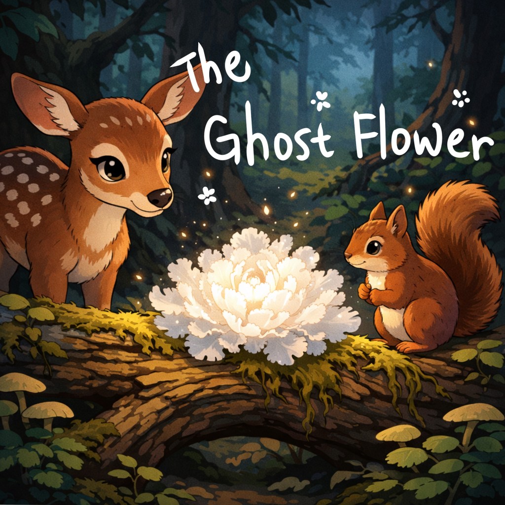 幽靈小白花: 銀耳的故事