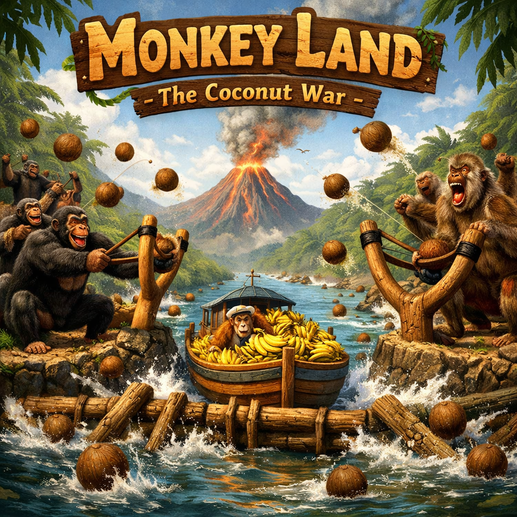 猴子樂園:椰子戰爭(什麼是通膨?)